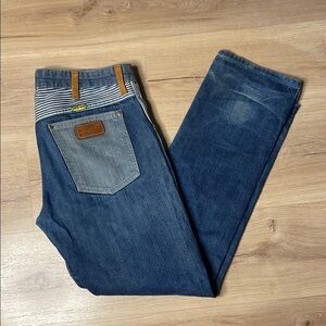 Peter Max Wangler Special Edition Denim Jeans Size 32